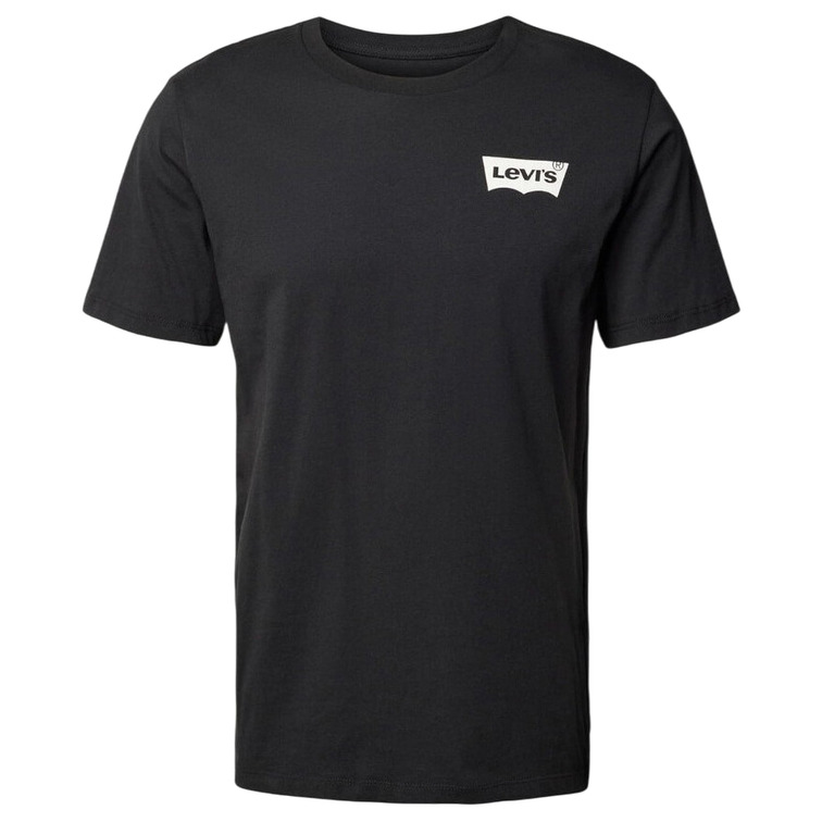 t-shirt homme  levi's graphic crewneck tee color bw