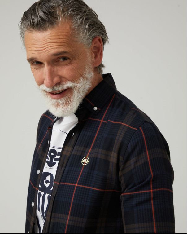 chemise homme  altonadock chemise negro