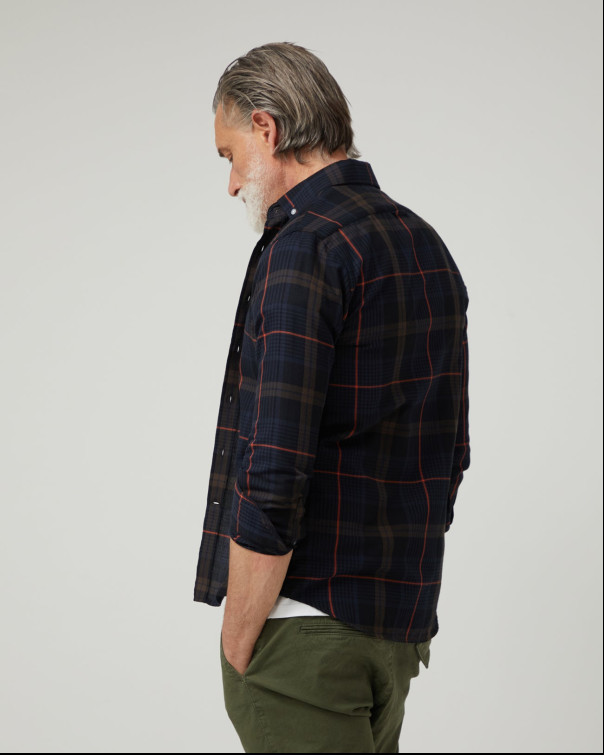 chemise homme  altonadock chemise negro