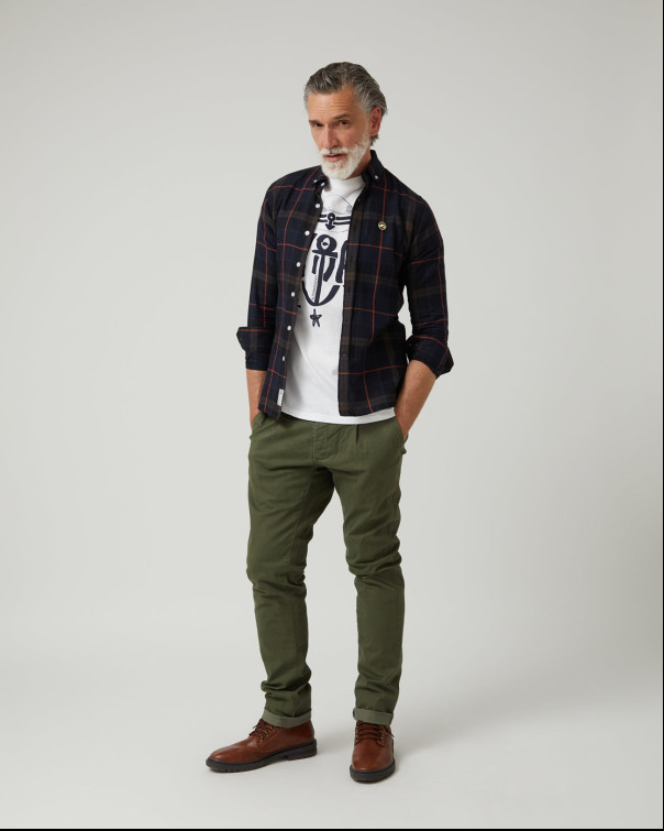 chemise homme  altonadock chemise negro