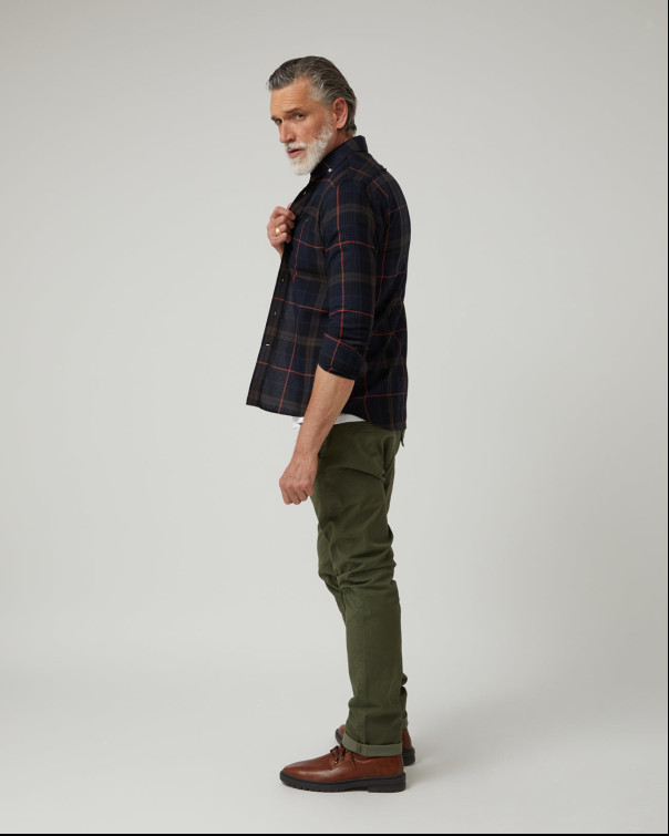 chemise homme  altonadock chemise negro