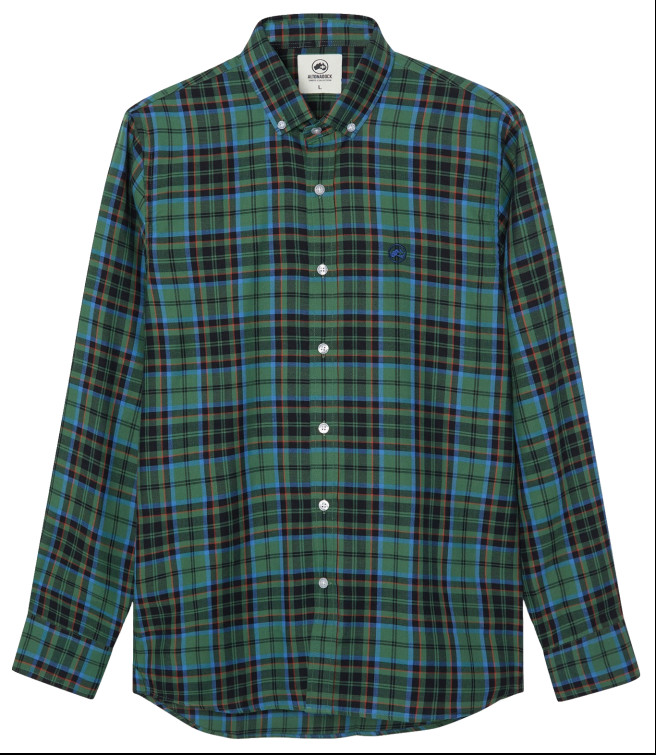 chemise homme  altonadock chemise verde