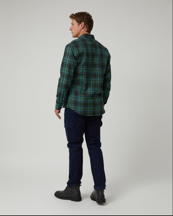 chemise homme  altonadock chemise verde