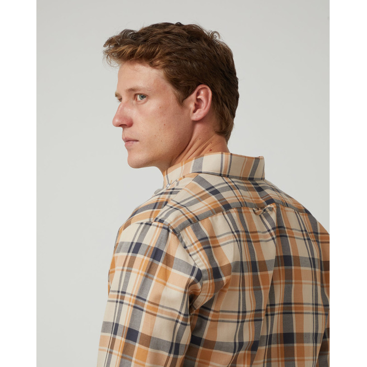 chemise homme  altonadock chemise amarillo