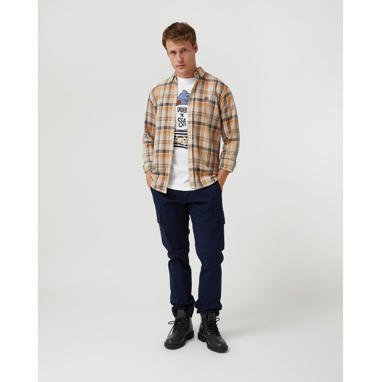 chemise homme  altonadock chemise amarillo