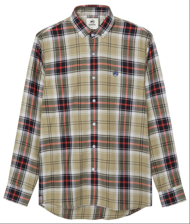 chemise homme  altonadock chemise verde