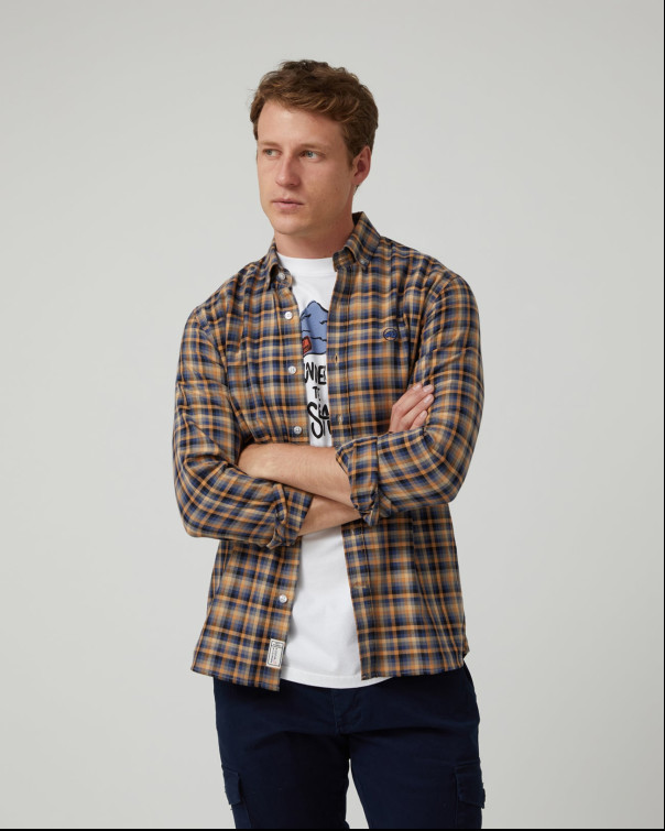 chemise homme  altonadock chemise amarillo