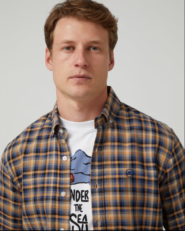 chemise homme  altonadock chemise amarillo