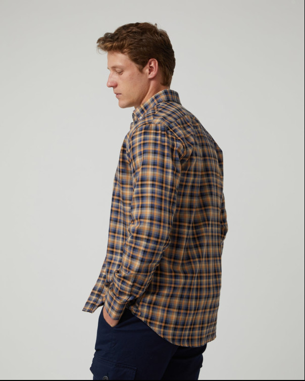 chemise homme  altonadock chemise amarillo