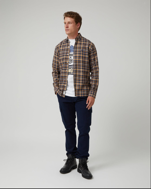 chemise homme  altonadock chemise amarillo