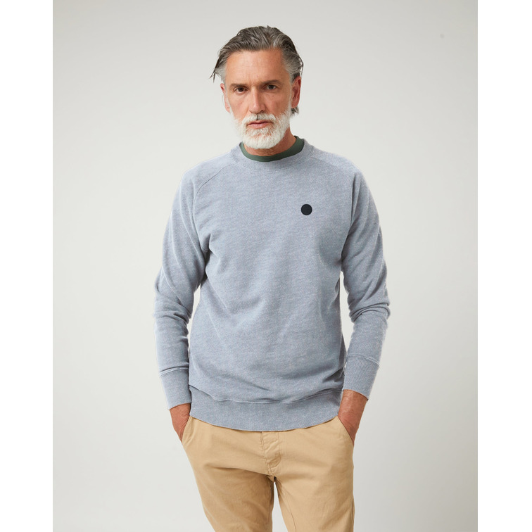 sweat-shirt homme  altonadock sweat-shirt gris