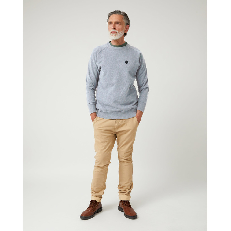 sweat-shirt homme  altonadock sweat-shirt gris