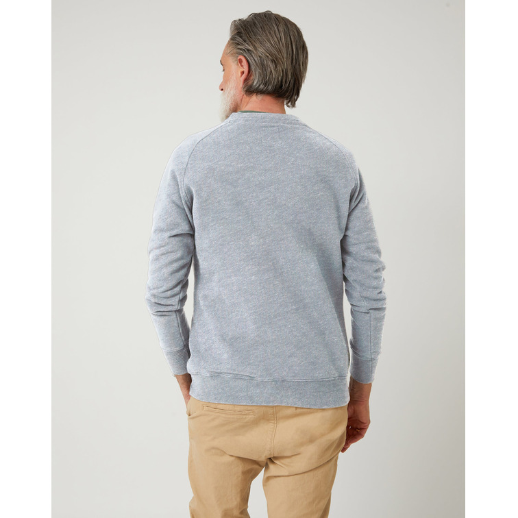 sweat-shirt homme  altonadock sweat-shirt gris