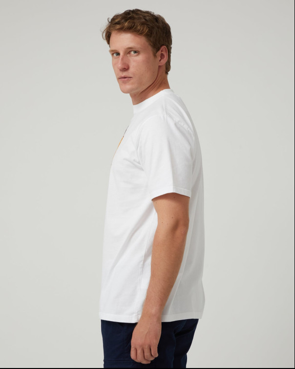 t-shirt homme  altonadock t-shirt blanco