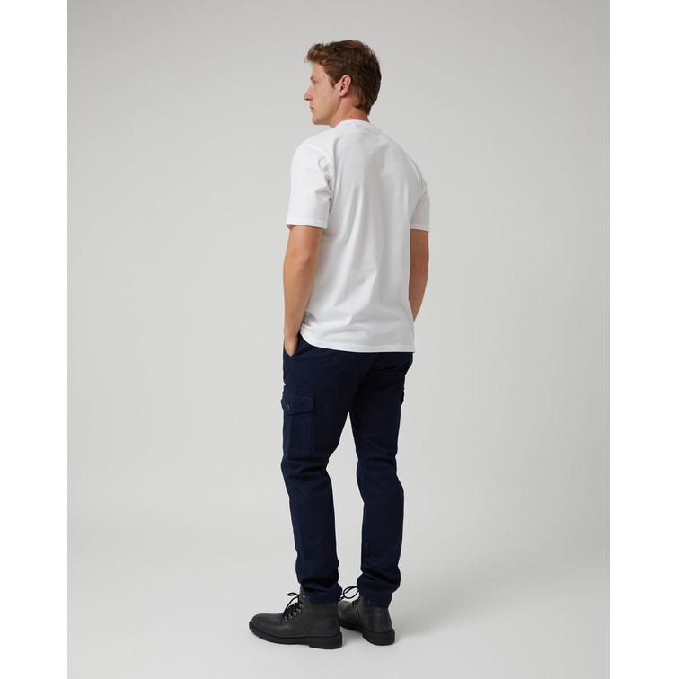 t-shirt homme  altonadock t-shirt blanco
