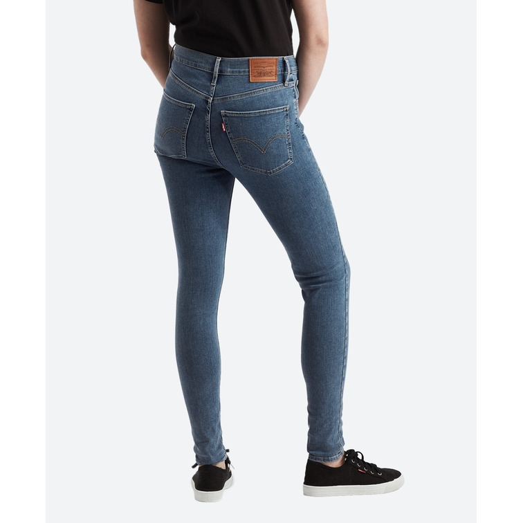 jeans femme  levis 115 mile high super skinny out the