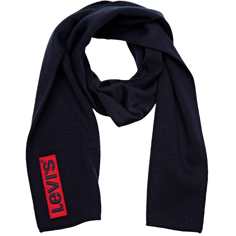  d.c. logo color block scarf