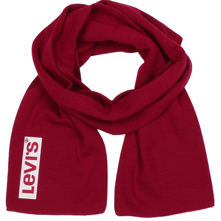  d.c. logo color block scarf