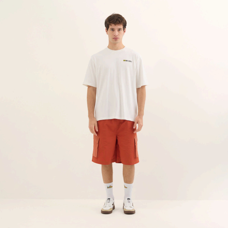 t-shirt homme  munich streetwear t-shirt white