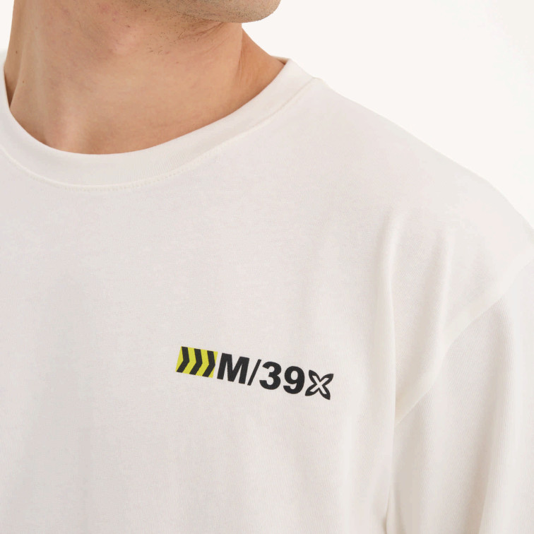 t-shirt homme  munich streetwear t-shirt white