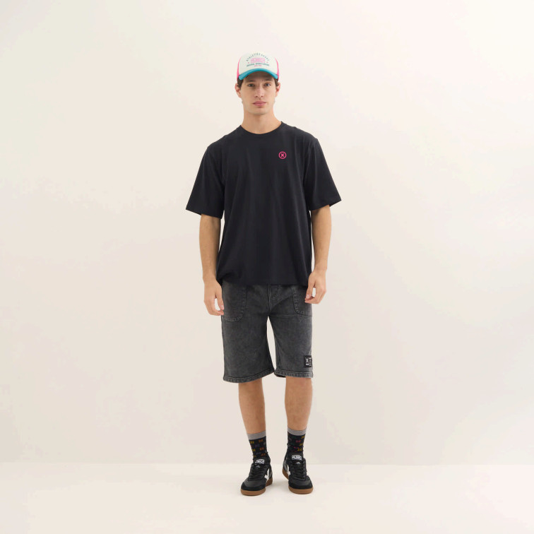 t-shirt homme  munich streetwear t-shirt anthracite
