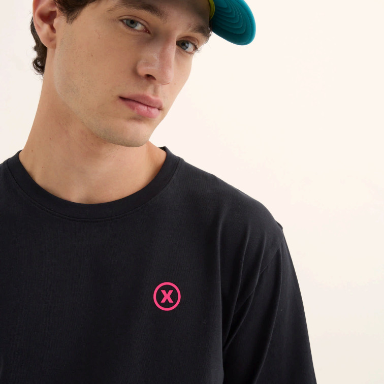 t-shirt homme  munich streetwear t-shirt anthracite