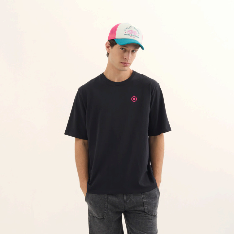 t-shirt homme  munich streetwear t-shirt anthracite