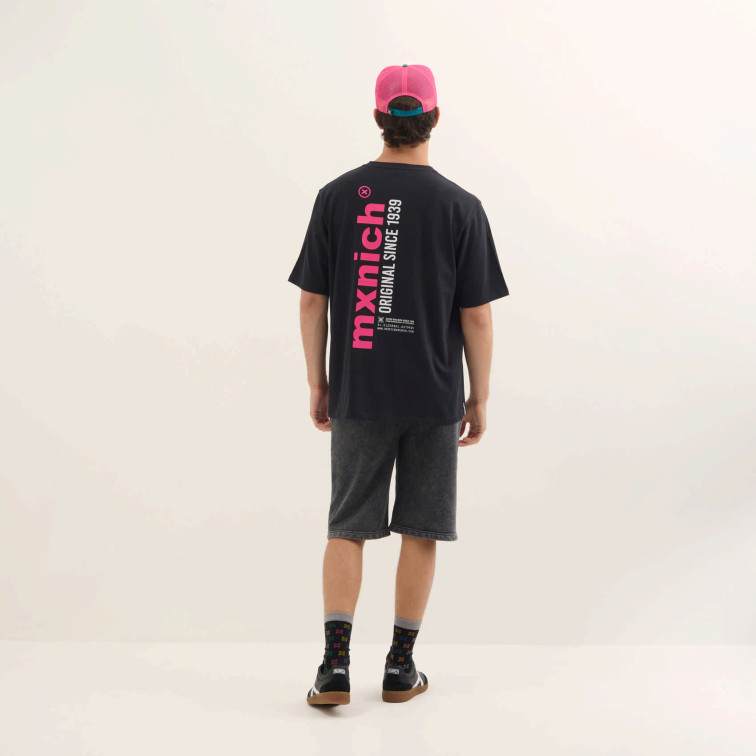 t-shirt homme  munich streetwear t-shirt anthracite