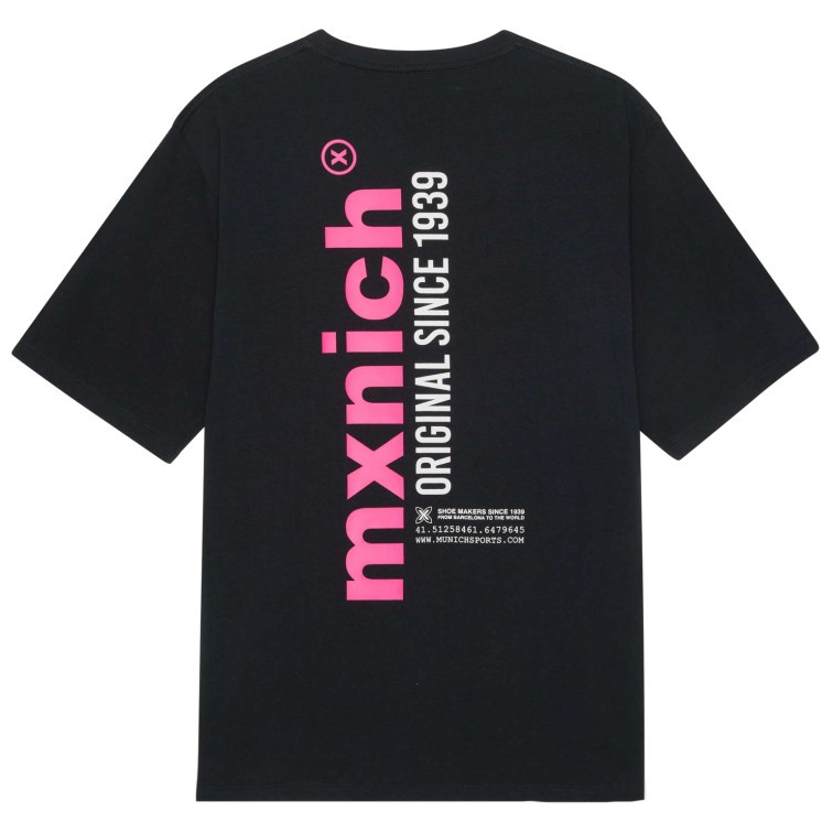 t-shirt homme  munich streetwear t-shirt anthracite