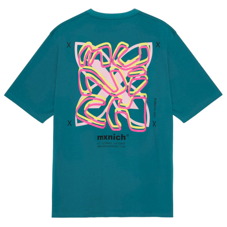 t-shirt homme  munich streetwear t-shirt ocean