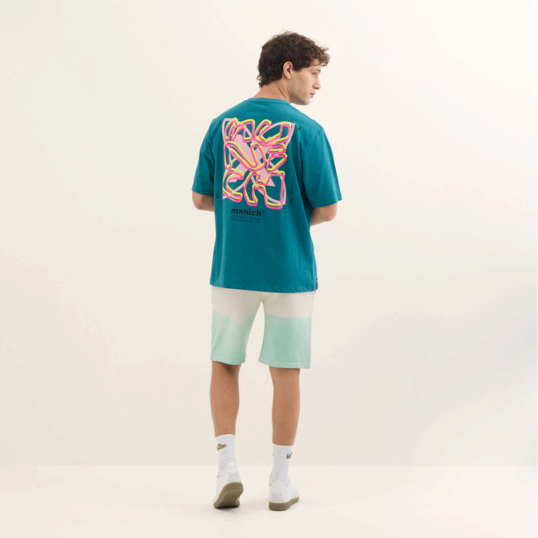t-shirt homme  munich streetwear t-shirt ocean