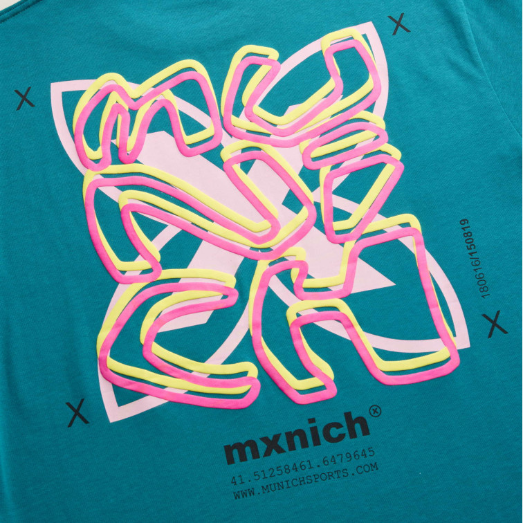 t-shirt homme  munich streetwear t-shirt ocean