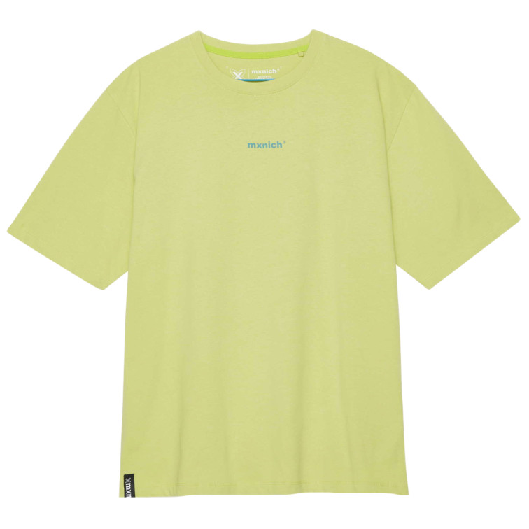 t-shirt homme  munich streetwear t-shirt lime