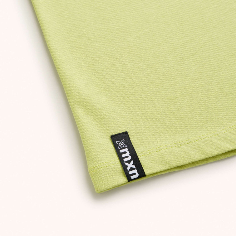 t-shirt homme  munich streetwear t-shirt lime