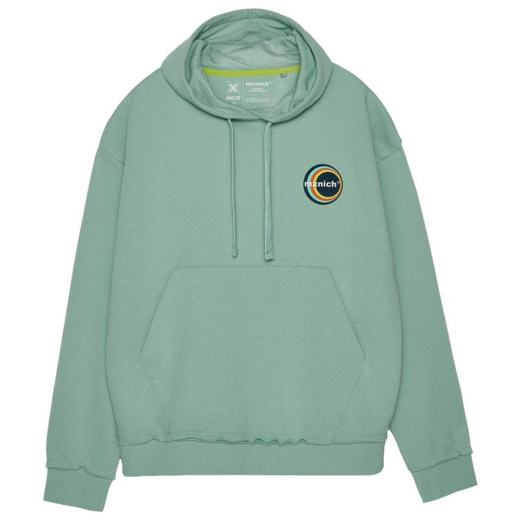 sweat-shirt homme  munich streetwear hoodie rack mint