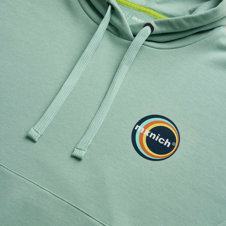 sweat-shirt homme  munich streetwear hoodie rack mint