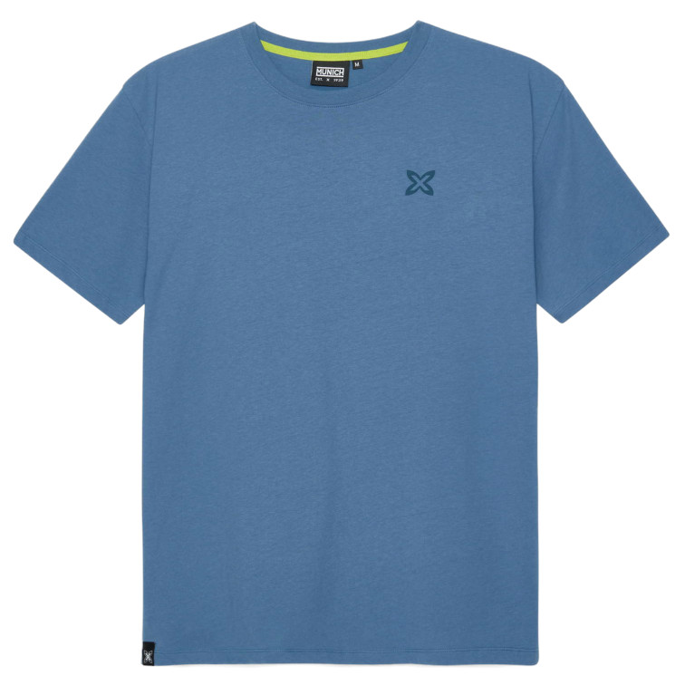 t-shirt homme  munich lifestyle t-shirt joe blue