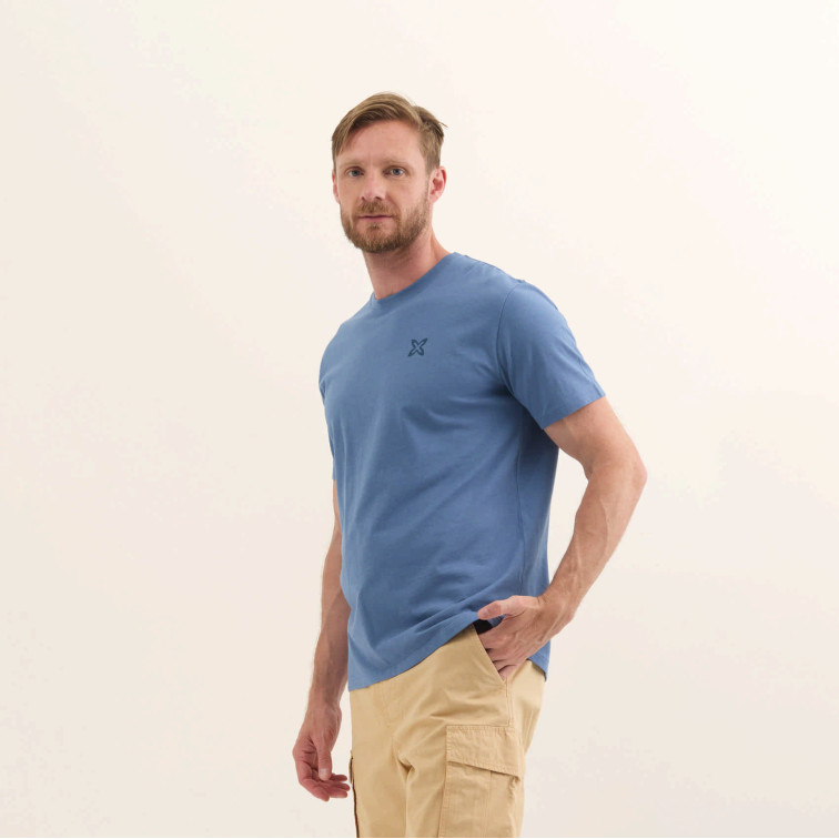 t-shirt homme  munich lifestyle t-shirt joe blue