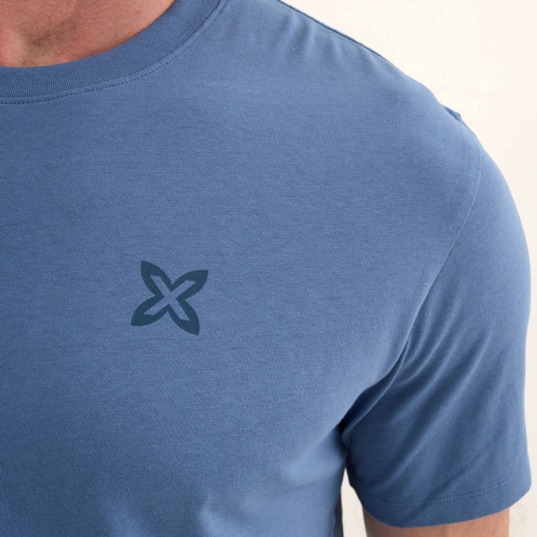 t-shirt homme  munich lifestyle t-shirt joe blue