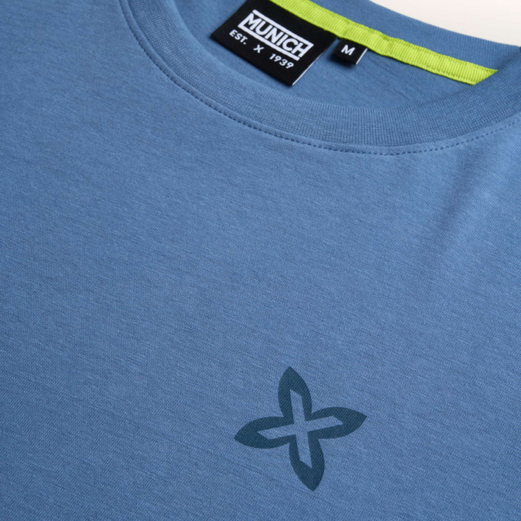 t-shirt homme  munich lifestyle t-shirt joe blue