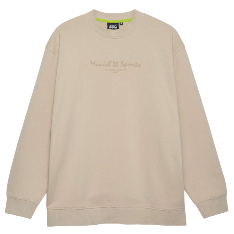 sweat-shirt homme  munich lifestyle sweatshirt bill sand