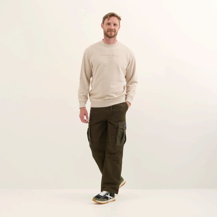 sweat-shirt homme  munich lifestyle sweatshirt bill sand