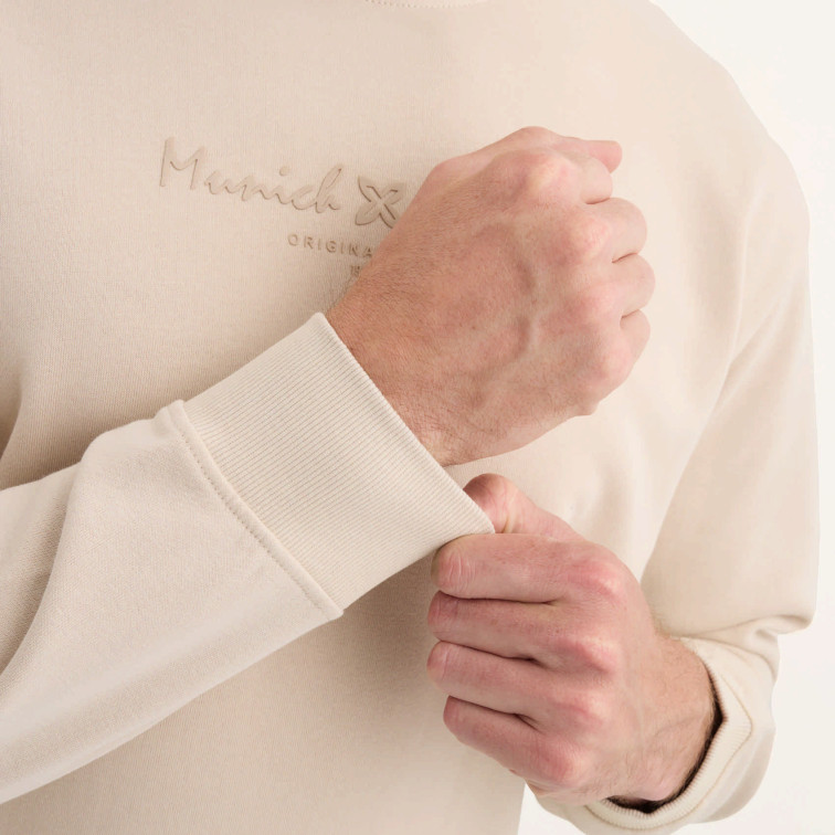 sweat-shirt homme  munich lifestyle sweatshirt bill sand