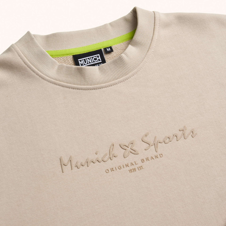sweat-shirt homme  munich lifestyle sweatshirt bill sand