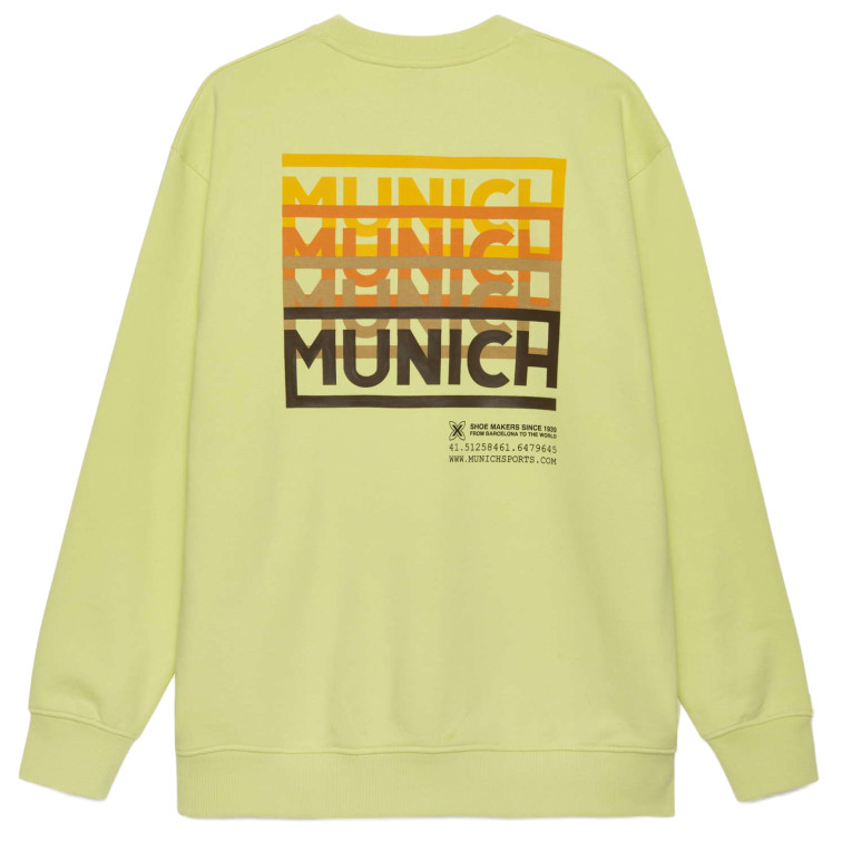 sweat-shirt homme  munich lifestyle sweatshirt luke sun