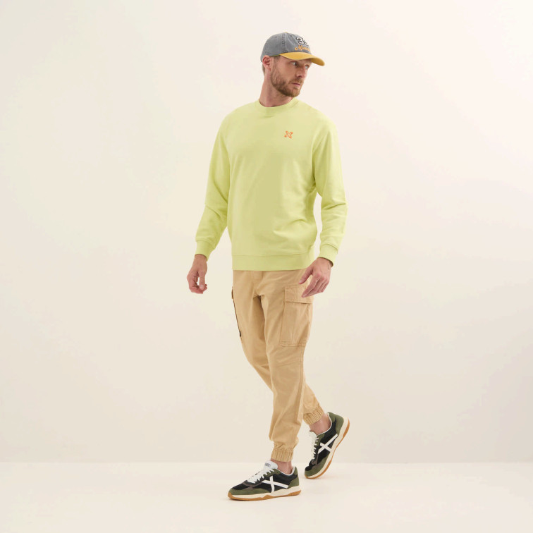 sweat-shirt homme  munich lifestyle sweatshirt luke sun