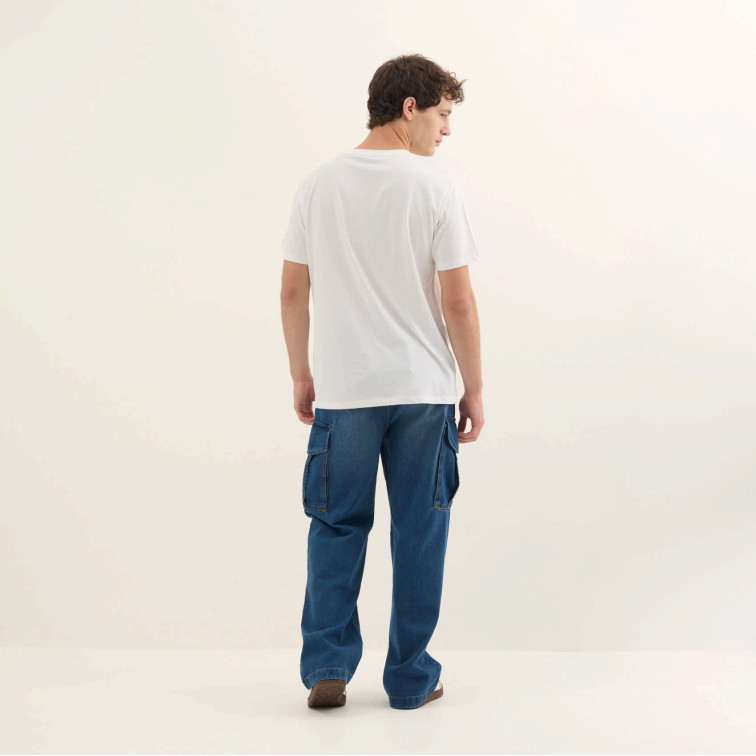 t-shirt homme  munich essentials t-shirt white