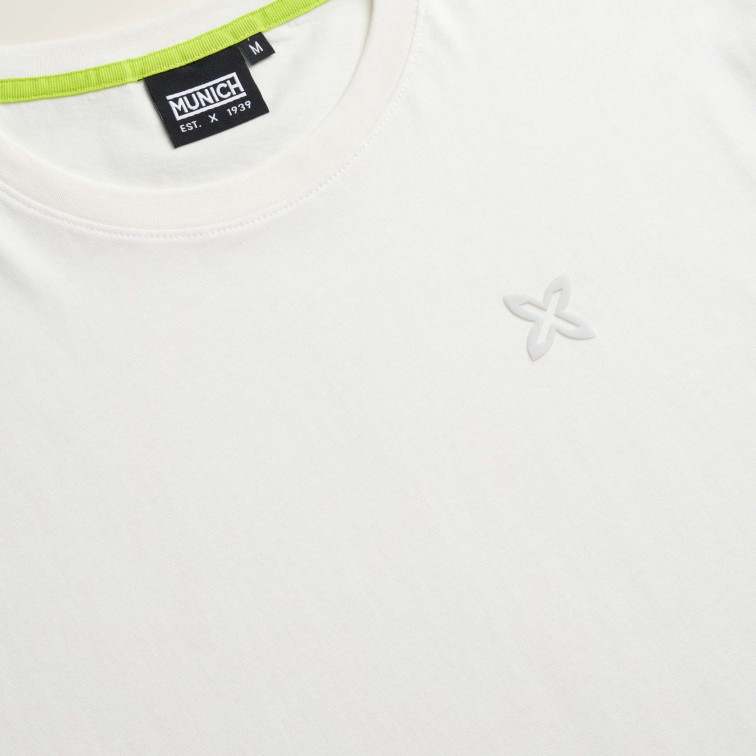t-shirt homme  munich essentials t-shirt white