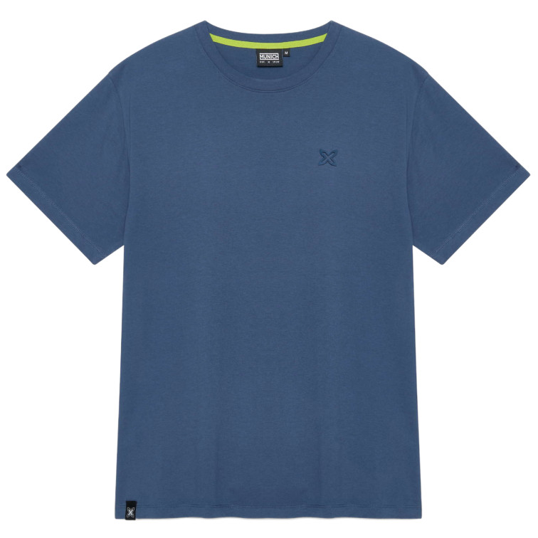 t-shirt homme  munich essentials t-shirt navy