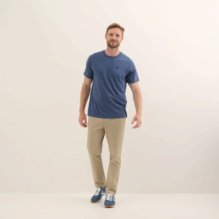 t-shirt homme  munich essentials t-shirt navy